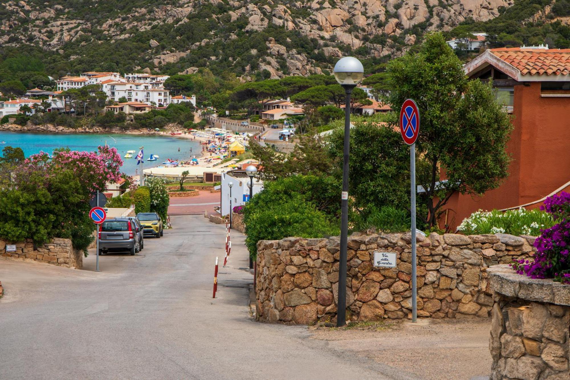 Prova Oleandri Villa Baja Sardinia Exterior photo